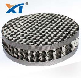 Metal Perforated Plate Corrugated Packing